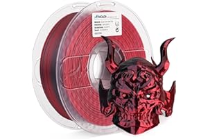 AMOLEN PLA filamento per stampante 3D, Filamento 1.75mm, Filamento ad alta resistenza compatibile con stampanti 3D FDM, Precisione dimensionale +/- 0.02 mm, 1kg (2.2LBS)