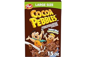 YYST Post Cocoa Pebbles Cereal, 15 oz