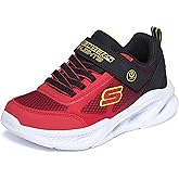 SKECHERS METEOR-LİGHTS - KRENDOX Boys Gs Siyah Işıklı Spor Ayakkabı
