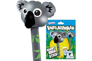 Inflatimals - Koala from Deluxebase. Giant Inflatable Cute Animal Blow Up Toy. Perfect inflatable australian party gifts or party decorations for kids