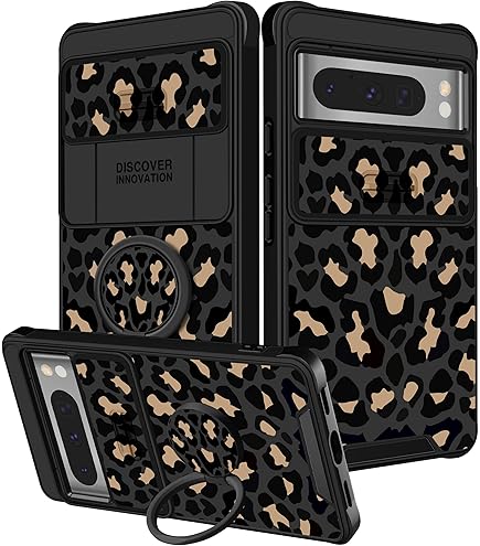 Glitter Wallet Case For Google Pixel 8 Pro PU Leather Case Cover - View #12