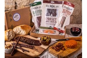 The Real Cure - Charcuterie Celebration Letterbox