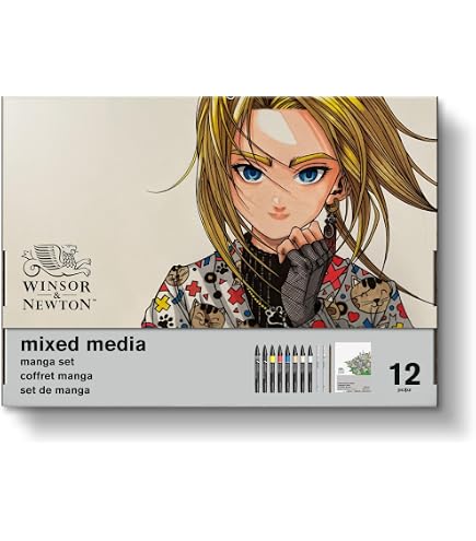 Promarker Winsor&Newton Letraset Twin Tip - Punta Sottile E Scalpello - Colore IG3 Ice Grey 3