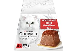 GOURMET REVELATIONS Mousseline Bœuf 4x57g