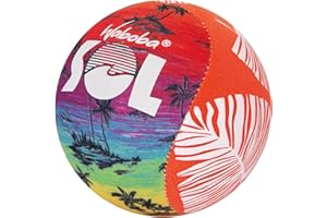 ‎SUNFLEX Sunflex® x Waboba® SOL/Splash Ball | Wasserball | Bounce auf dem Wasser | Springball | weich & griffig | planschen für Kinder & Erwachsene | wasserfest | Jede Art von Gewässer
