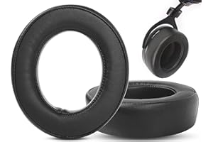 ‎HTINDUSTRY HTINDUSTRY Nauszniki Wymienne Poduszki na Uszy, Kompatybilny z Corsair HS50/Pro HS60/Pro HS70/Pro Stereo Gaming Słuchawkami, Premium Poduszki z Miękką Skórą Białkową/Pianką Pamięciową