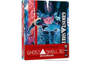 Ghost in the Shell - Steelbook Combo 4K UHD/Blu-ray - Edition spéciale 30ème anniversaire