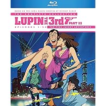 Lupin the 3rd: Part 1 TV Series: Amazon.co.uk: DVD & Blu-ray