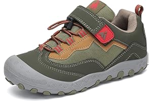 Mishansha Zapatillas de Running Niño Niña Botas de Senderismo Transpirables Calzado Montaña