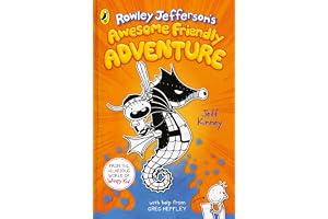 Puffin Rowley Jefferson's Awesome Friendly Adventure
