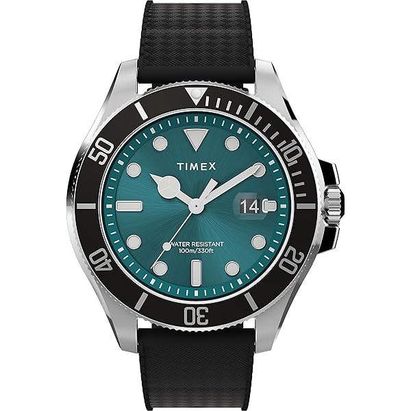 Timex Timex Chronograph zegarek męski 42 mm – brązowy pasek
