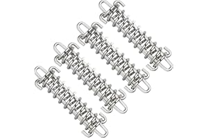 CelinaSun Sonnensegel Zubehör Set Viereck Spannfeder Edelstahl V2A Sonnenschutz Befestigung Segel Montage Werkzeug