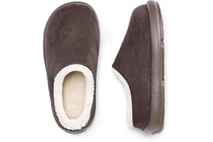 Hitopteu Pantofole per Bambino e Bambina Invernali Calde Peluche Ciabatte Interno esterno Pantofole per Ragazzi Ragazze