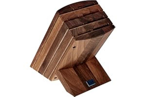 KAI DM-0810 SHUN - Soporte para cuchillos, color nogal