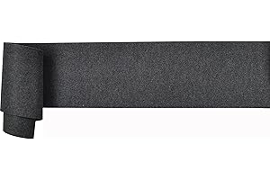 ‎AMF LIFE AMF Life Waffenreinigungsunterlage, Farbe + Größe wählbar, Filzunterlage, Waffenpflege, beidseitiger Filz, 4-5mm stark