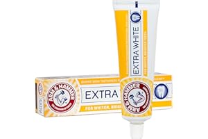 ARM & HAMMER Arm&Hammer Baking Soda Extra White Care Pasta do zębów z fluorem 125 g - opakowanie 2 szt