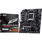 MSI MB PRO A620AM-B EVO AM5 DDR5 6800MHZ(OC) ARGB HDMI VGA M.2 USB3.2 JARGB_V2 MATX