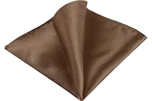 Allegra K Pañuelo De Bolsillo Color Sólido Para Banquete De Boda Para Hombre