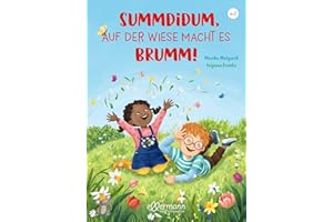 Der kleine Fuchs liest vor. Summdidum, auf der Wiese macht es brumm!: Fantasievolles Pappbilder-buch über das Erwachen vom Frühling in der Natur für Kinder ab 2 Jahre