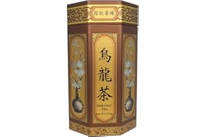 BOBALIFE BUBBLE TEA IN THE MAKING 250g Oolong Loose Leaf Tea in Caddy