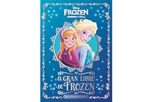 El gran Libro de Frozen (Disney. Actividades): Con actividades educativas (Aprendo con Disney)