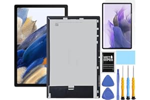 ZTOOYO Ersatzbildschirm für Samsung Galaxy Tablet A8 2021, Ersatzbildschirm SM-X200 SM-X205, LCD-Display, Digitizer, Touchscreen, Montage 10,5 Zoll, Schwarz