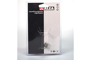 SF SANFOR 01180 Válvula Seguridad para Olla Alza Modelo Omega, Acero, Plateado