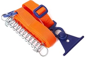 Peggy Peg – Correa tensora Tie Strap 2.0 – Correa para toldos, toldos, cenadores y toldos – Correa tensora antitormentas – Accesorios de Camping para autocaravanas y caravanas