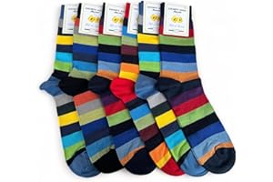 Lucchetti Socks Milano 6 paia calze uomo CORTE cotone filo di scozia elasticizzato estive in fantasia