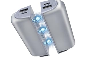 INNOPAW Chauffe Main Rechargeable - 10000mAh Réutilisable, Chaufferette Portable pour l'hiver et l'extérieur