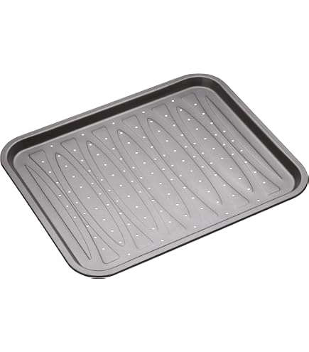 Plaque Flexible Perforée Pour Frites Au Four CÉCOA - Antiadhésive Et Pliable
