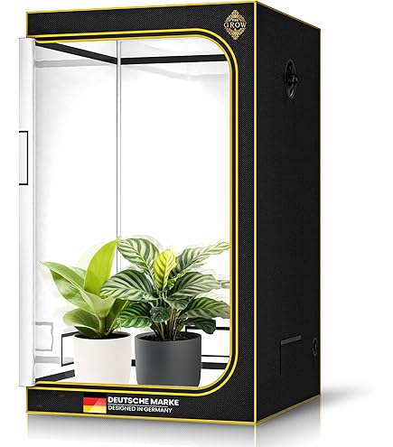 Zelsius Growzelt MyHomeGrow Grow Tent 140 x 140 x 200 cm | Indoor Growroom | schwarz grün
