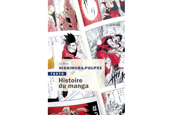 Histoire du manga