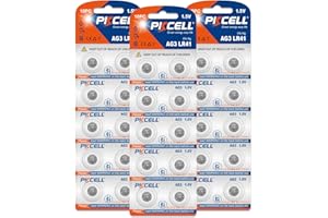 30 sztuk LR41 AG3 G3 Baterie alkaliczne Bateria guzikowa do zegarka, PKCELL
