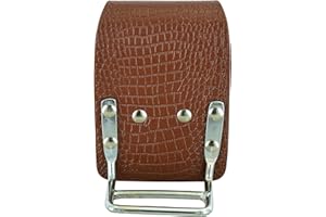 BBI LTD BBI Crafted Leather Steel Plier/Snip Cuuter Holder for Scafffolding Tools Belt