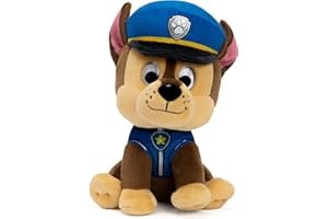 Paw Patrol Official GUND Soft Dog Themed Cuddly Plush Toy Chase 6-Inch Soft Play Toy For Boys and Girls Aged 12 Months and Above