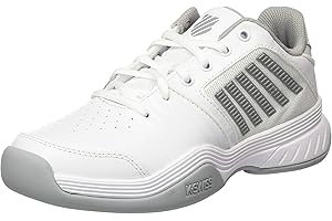 K-Swiss Damen Ks Tfw Court Express Carpet-White/High-Rise/Silver Tennisschuh