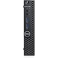 DELL OptiPlex 3060 8th gen Intel® Core™ i3 i3-8100T 4 GB DDR4-SDRAM 128 GB SSD Black Mini PC (Renewed)