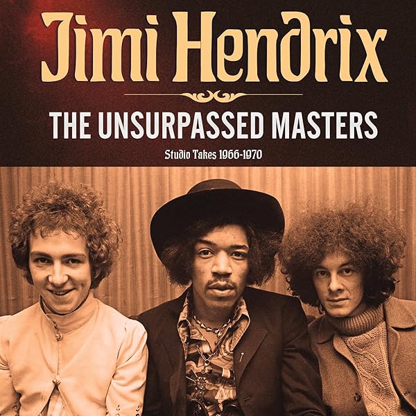 Collection (6cd) by Jimi Hendrix: Amazon.co.uk: CDs & Vinyl