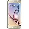 Smartphone Samsung Galaxy S6, schermo 5.1", memoria: 128GB, Android 5.0, marchio T-Mobile