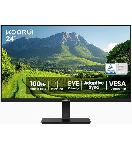 Dahua 24-Inch Full HD 1080p 100Hz IPS Ultra-Thin, Borderless