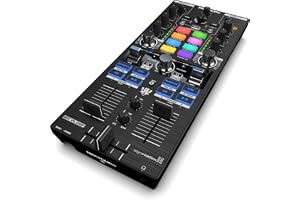 Reloop Mixtour Pro – 4-däcks DJ-kontroll – USB-typ B-anslutning