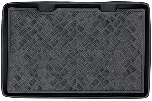 M MOTOS MOTOS Kofferraumwanne Kofferraummatte passt für SEAT MII 2012-2018 Kompletter Schutz für Ihr Auto bei Allen Wetterbedingungen mit perfekt passenden kofferraummatten