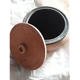 B&Uuml;Y&Uuml;K BOY TOPRAK TENCERE G&Uuml;VE&Ccedil; KAP 26 * 12cm