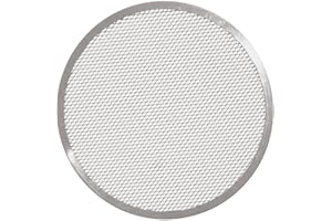 PADERNO WORLD CUISINE Paderno Grille de Cuisson à Pizza - 28cm - Aluminium Grille de Cuisson