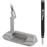 GoSports Klasik Golf Sopası, 2 Yollu veya Bı&ccedil;ak Sopası Arasından Se&ccedil;im Yapın - Premium Kavramalı 89 cm Uzunluğunda