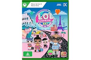 OUTRIGHT GAMES L.O.L. Surprise B.B.s: Born To Travel Switch - AU (Xbox One/Xbox Series X)