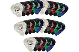 D'ADDARIO Planet Waves 1CAP4-25 Pearl Pack de 25 Médiators Moyen