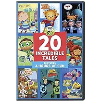 PBS Kids: 20 Incredible Tales : Amazon.it: Libri
