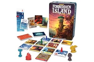 Gamewright | Forbidden Island | Board Game | Ages 10+ | 2-4 Players | 30 Minutes Playing Time